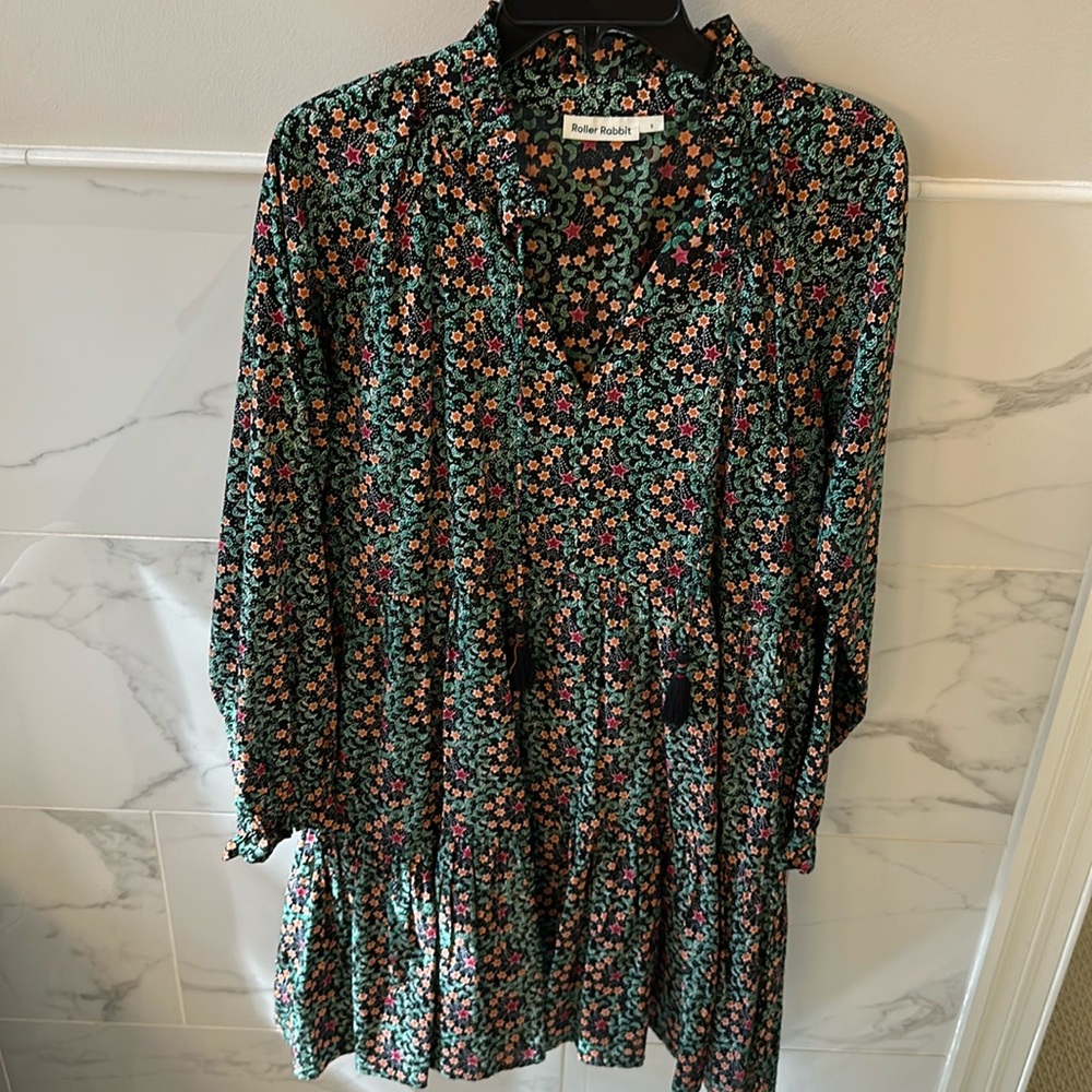 Roller Rabbit Etoiles Janni Dress- great dress for fall!